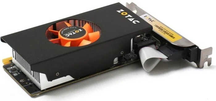 Zotac GeForce GTX 750 low profile, 1GB GDDR5, VGA, DVI, HDMI