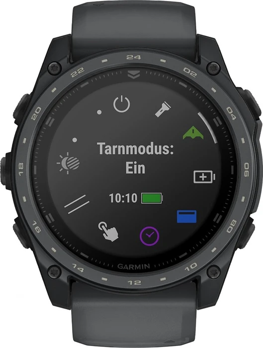 Garmin tactix 8 AMOLED Cerakote 51mm slate grey