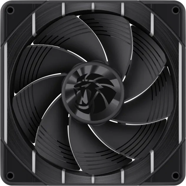 GameMax Tornado T14 ARGB-R, schwarz, 140mm