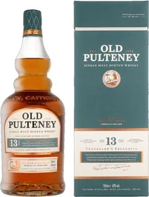 Old Pulteney Traveller's Exclusive 13 Years Old 1l