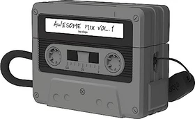 Elago Cassette Tape Case für Apple AirPods Pro 2 Black