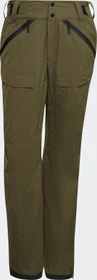 adidas Terrex Resort 2L Shell Skihose lang focus olive (Herren)