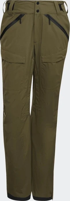 adidas Terrex Resort 2L Shell Skihose lang focus olive (Herren)