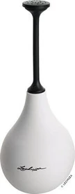 Lechuza Flower Shower Gießball 260ml hellgrau