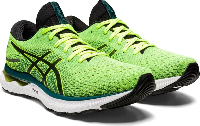 Asics Gel-Nimbus 24 safety yellow/black (Herren)