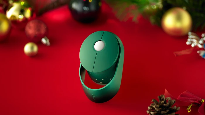 Rapoo Ralemo Air 1 Multi-mode Wireless Charging Mouse grün, USB/Bluetooth