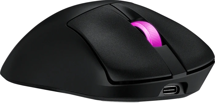 ASUS ROG Keris II Origin Wireless Black, USB/Bluetooth