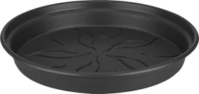 Elho Green Basics Blumentopfuntersetzer rund 55cm living schwarz
