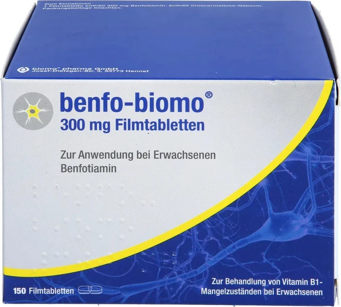 biomo pharma Benfo-biomo 300mg Filmtabletten