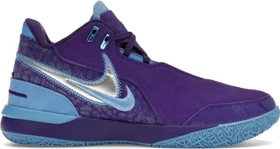 Nike LeBron NXXT Gen AMPD field purple/university blue/metallic silver (Herren)