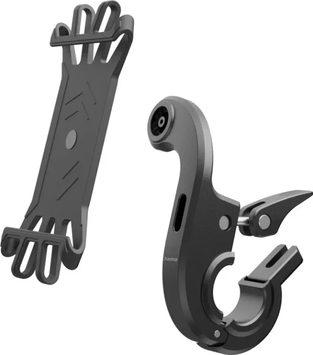Hama Fahrrad-Handyhalterung schwarz