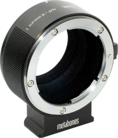 Metabones Nikon F auf Fujifilm X