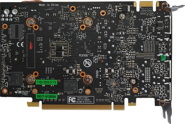 KFA2 GeForce GTX 960 OC, 2GB GDDR5, DVI, HDMI, 3x DP