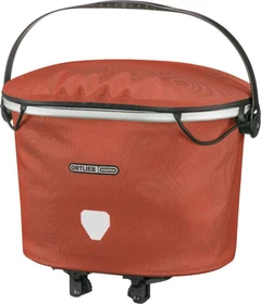 Ortlieb Up-Town Rack City Fahrradkorb rooibos
