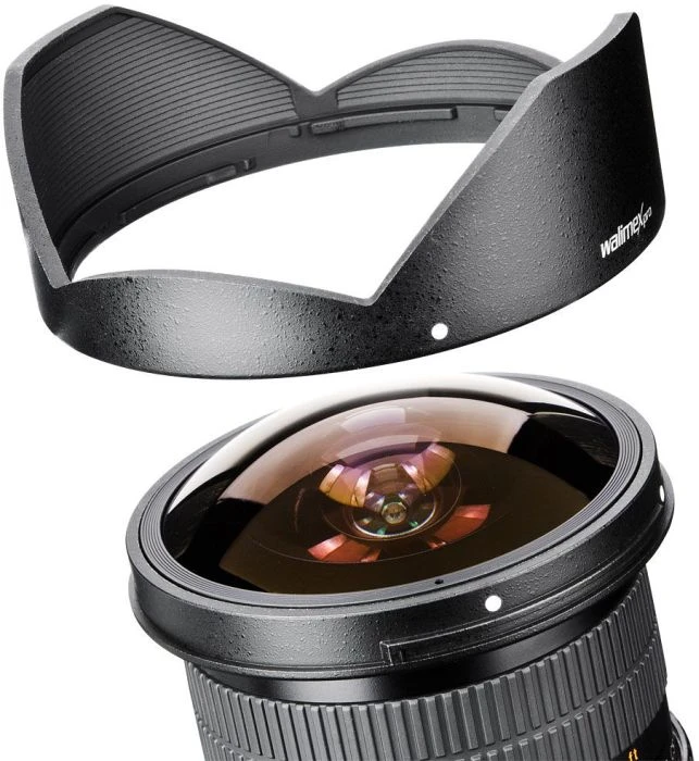 Walimex Pro 8mm 3.5 Fisheye II für Sony A
