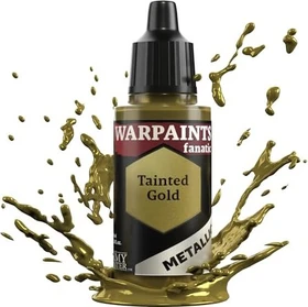 Army Painter Warpaints Fanatic Metallics tainted gold, 18ml