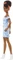 Mattel Barbie - Fashionistas Barbie im schulterfreien Jeans-Kleid mit Bandana Vorschaubild