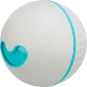 Trixie Snackball, grau/türkis