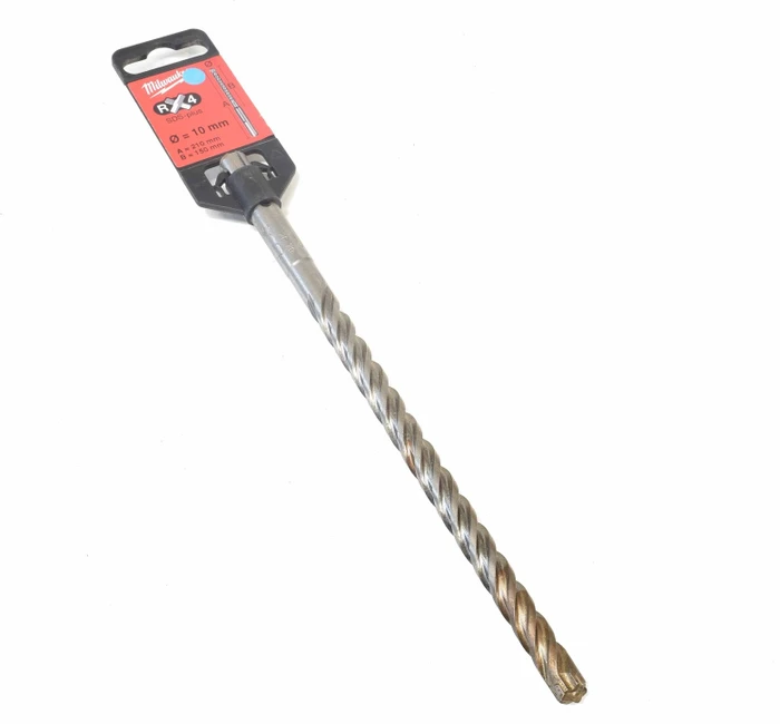Milwaukee SDS-plus MX4 Hammerbohrer, 10x150x215mm, 1 Stück