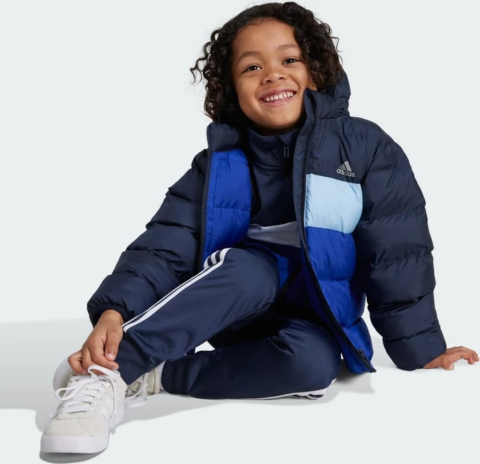 adidas Synthetic Down Funktionsjacke legend ink/clear sky/semi lucid blue (Junior)