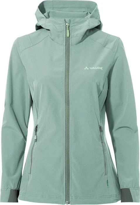 Vaude Neyland Wind Funktionsjacke dusty fern (Damen)