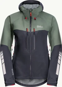 Jack Wolfskin Morobbia 3L Funktionsjacke slate green (Damen)