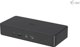 i-tec Thunderbolt 3 Professional Dual 4K Display Docking Station Generation 2, Thunderbolt 3 [Buchse] (CADUAL4KDOCKPD2)