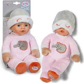 Zapf creation BABY born for babies - Sleepy rosa 30cm