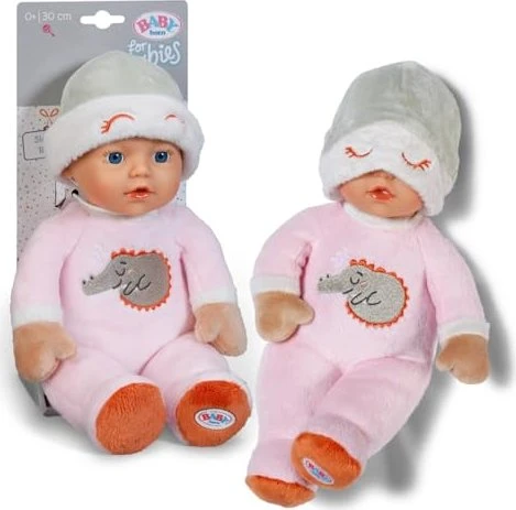 Zapf creation BABY born for babies - Sleepy rosa 30cm