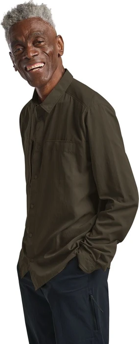 Jack Wolfskin Sierra Canyon Hemd langarm (Herren)