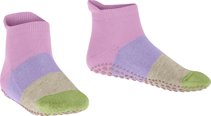 Falke Colour Block Socken candy pink (Junior)