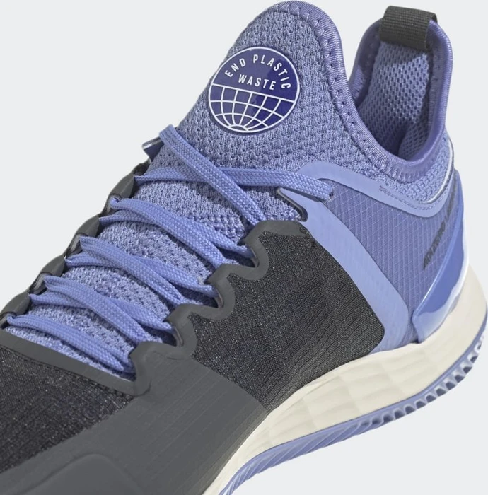 adidas Adizero Ubersonic 4 Clay Court cloud white/carbon (Damen)