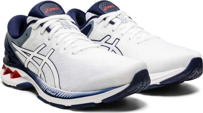 Asics Gel-Kayano 27 white/peacoat (Herren)