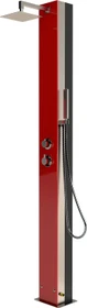 Eichenwald Ideal Modell 70 Saba Solar-Gartendusche rot