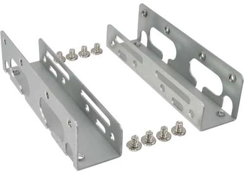 InLine HDD Einbauschienen für 3.5" Festplatten