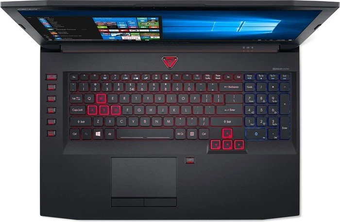 Acer Predator 17 G5-793-7108, Core i7-6700HQ, 8GB RAM, 256GB SSD, 1TB HDD, GeForce GTX 1060, DE