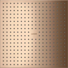 Hansgrohe Axor ShowerSolutions Kopfbrause 300/300 2jet polished red gold