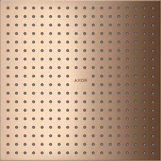 Hansgrohe Axor ShowerSolutions Kopfbrause 300/300 2jet polished red gold