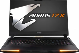 GIGABYTE AORUS 17X YB-9DE2152MP, Core i9-10980HK, 32GB RAM, 1TB SSD, 2TB HDD, GeForce RTX 2080 SUPER, DE