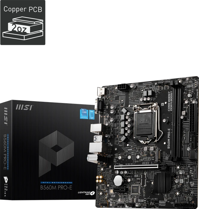 MSI B560M Pro-E (Intel 1200)