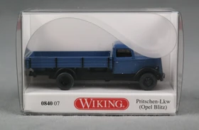 Wiking Pritschen-Lkw (Opel Blitz) fernblau
