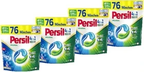 Persil Universal Tiefenrein Disc Waschmittel, 304 Stück (4x 76 Stück)