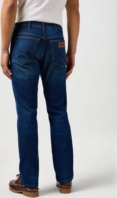 Wrangler Texas Slim Low Stretch Jeans blue abyss (Herren)