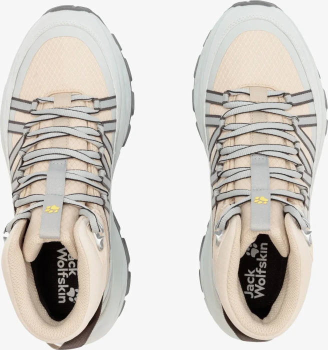 Jack Wolfskin Wild Hike Texapore Mid oyster (Damen)