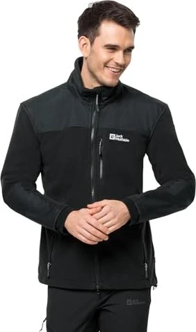 Jack Wolfskin Blizzard FZ Funktionsjacke schwarz (Herren)