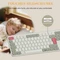Keychron B6 Pro Ultra-Slim Wireless, Vintagerot, USB/Bluetooth, FR Vorschaubild