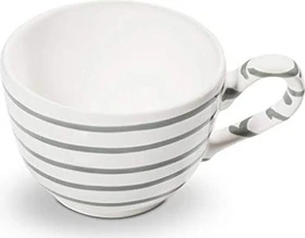 Gmundner Keramik Graugeflammt Kaffeetasse Cup 9.5cm