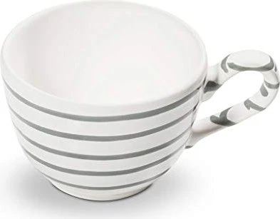 Gmundner Keramik Graugeflammt Kaffeetasse Cup 9.5cm