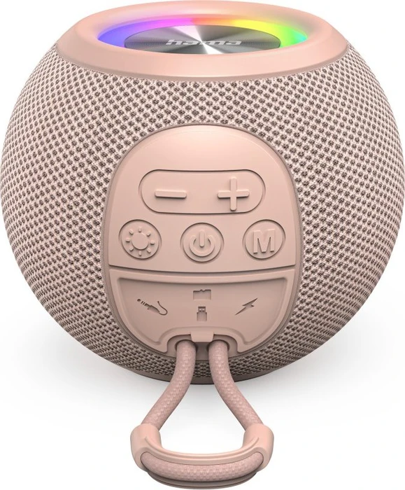 Hama Ball Shape Speaker rosa