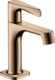 Hansgrohe Axor Citterio M Waschbeckenarmatur 90mm polished red gold